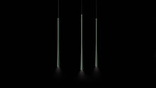 Load image into Gallery viewer, BORA Stars 3-Light Linear - Moss Green - LSLMG