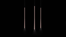 Load image into Gallery viewer, BORA Stars 3-Light Linear - Rose Gold - LSLRG