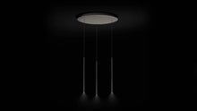 Load image into Gallery viewer, BORA Stars 3-Light Circular - Black - LSZSW