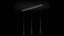 Load image into Gallery viewer, BORA Stars 3-Light Linear - Rose Gold - LSLRG