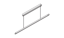 Load image into Gallery viewer, BORA Horizon pendant light fixed - Black - LHFSW