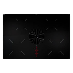 BORA Pure induction cooktop with integrated cooktop extractor - Recirculation (suitable for Pure) PURU