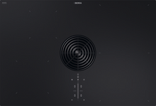 Load image into Gallery viewer, BORA M Pure 80cm Wide Black Venting Induction Hob – Externally Ducted - PURMA2