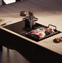 Load image into Gallery viewer, BORA M Pure 80cm Wide Black Venting Induction Hob – Recirculating - PURMU2