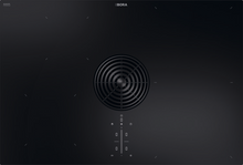 Load image into Gallery viewer, BORA M Pure 80cm Wide Rough Black Venting Induction Hob – Recirculating - PURMU2R