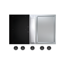 Load image into Gallery viewer, BORA Professional 3.0 Pro Rough (Matt) Set, surface induction Tepan - PKAS3FITR