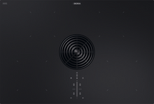 Load image into Gallery viewer, BORA Pure 80cm Wide Black Venting Induction Hob – Externally Ducted - PURA2