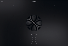 Load image into Gallery viewer, BORA Pure 80cm Wide Rough Black Venting Induction Hob – Recirculating - PURU2R