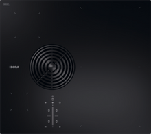 Load image into Gallery viewer, BORA S Pure 60cm Wide Rough Black Venting Induction Hob – Recirculating - PURSU2R