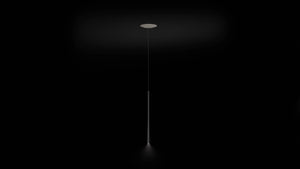 BORA Stars Single-light Built-in – Black