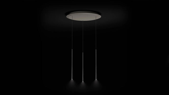 BORA Stars 3-Light Circular – Black