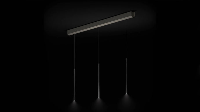 BORA Stars 3-Light Linear – Black