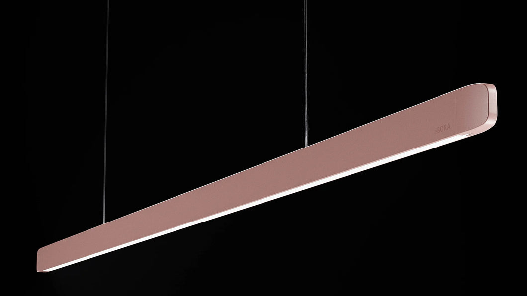 BORA Horizon pendant light move – Rose Gold