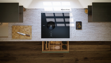 Load image into Gallery viewer, BORA S Pure 60cm Wide Rough Black Venting Induction Hob – Recirculating - PURSU2R
