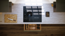 Load image into Gallery viewer, BORA S Pure 60cm Wide Rough Black Venting Induction Hob – Recirculating - PURSU2R