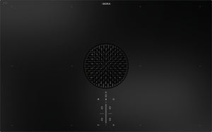 BORA X Pure surface induction cooktop with integrated cooktop extractor - exhaust air - PUXA2