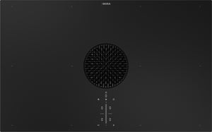 BORA X Pure Rough surface induction  cooktop with integrated cooktop extractor - recirculation - PUXU2R