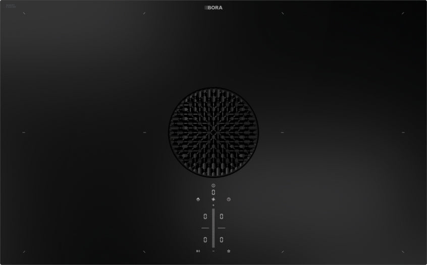 BORA X Pure surface induction  cooktop with integrated cooktop extractor - recirculation - PUXU2
