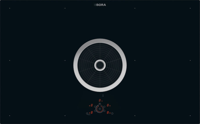 BORA Basic surface induction cooktop and integrated cooktop extractor, suitable for Basic - Recirculation - BFIU