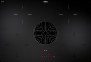 BORA Basic Hyper cooktop with integrated cooktop extractor, suitable for Basic - Recirculation - BHU 1