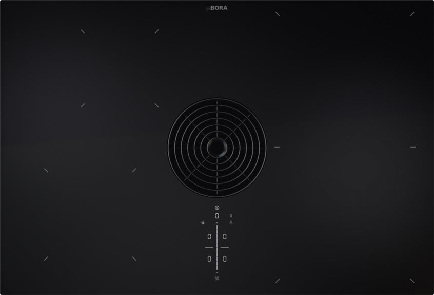 BORA M Pure Basic Hyper cooktop with integrated cooktop extractor - Re ...