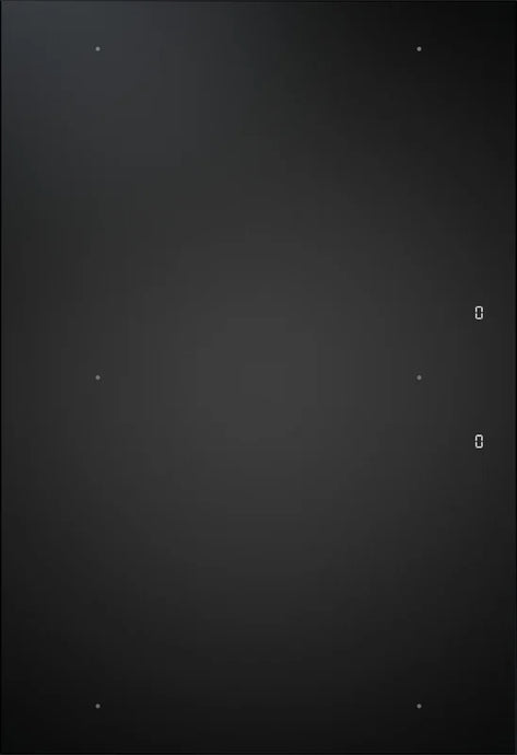 BORA Professional 3.0 Cooktop Extractor System in Matt Black - PKAS3FIABR