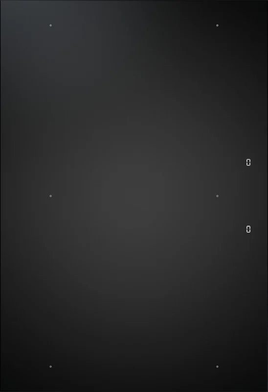 BORA Professional 3.0 Cooktop Extractor System in Matt Black - PKAS3FIABR