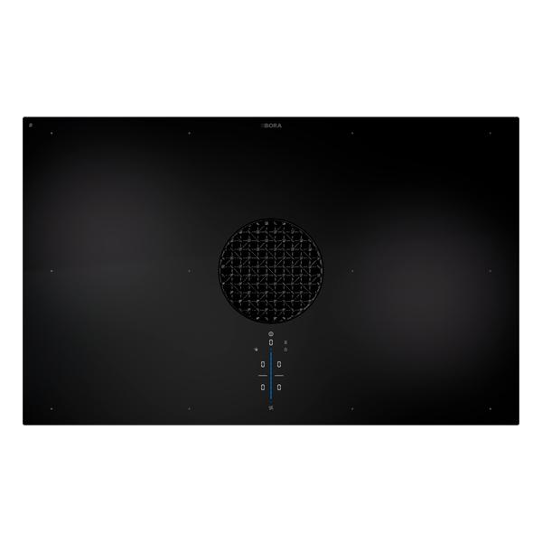 BORA X Pure surface induction cooktop with integrated cooktop extracto ...