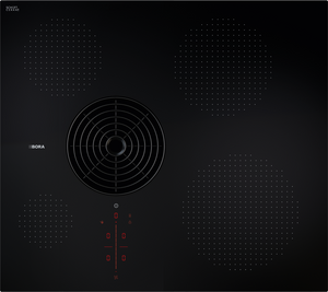 BORA S Pure induction cooktop with integrated cooktop extractor - Exha ...